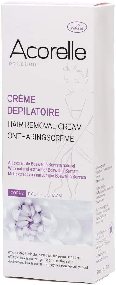 Acorelle Crème dépilatoire corps (150 ml)