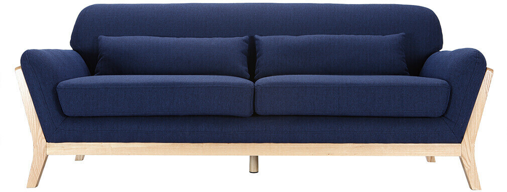 Miliboo Yoko bleu foncé