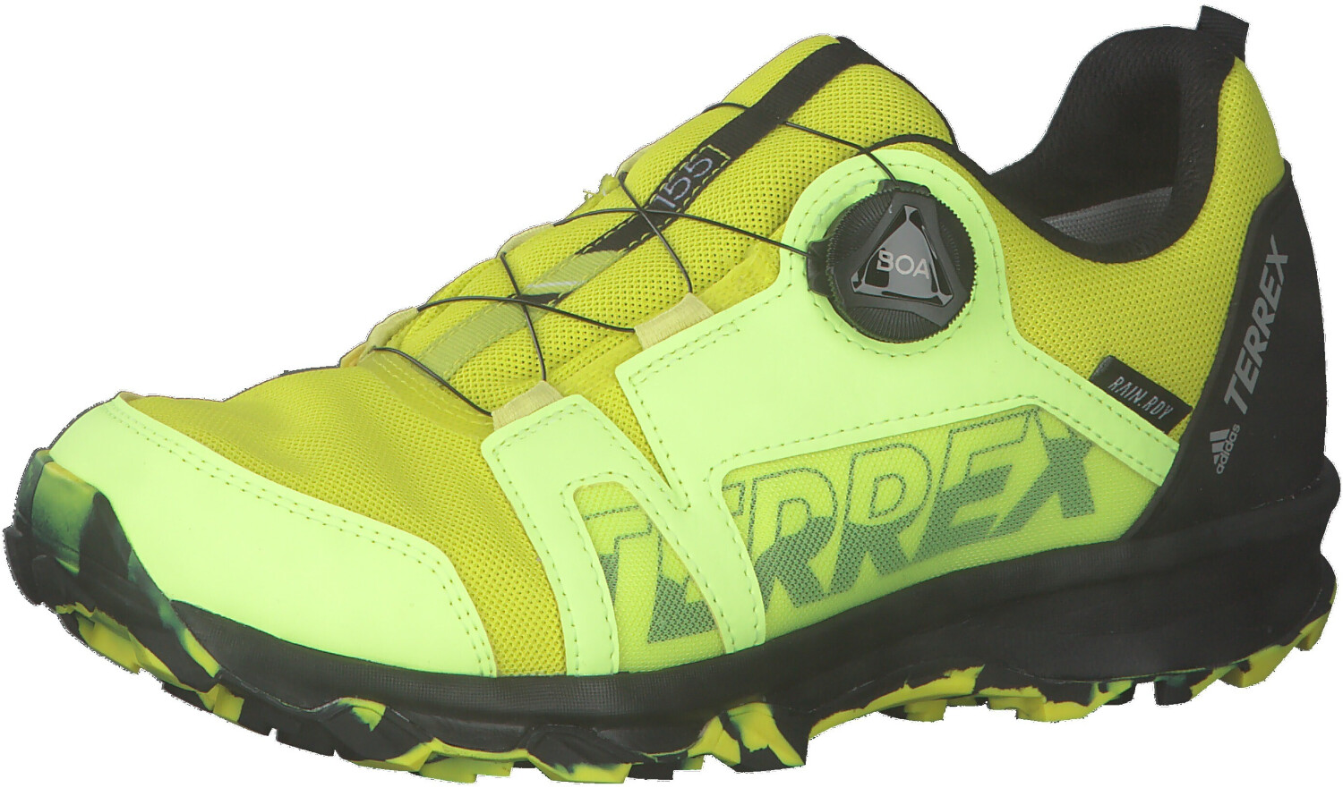 Adidas Terrex Agravic Boa RAIN.RDY Kids acid yellow/core black/hi-res  yellow ab 52,00 € | Preisvergleich bei