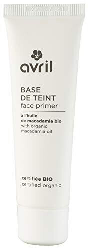 Avril Base de teint à l'huile macadamia (30 ml)