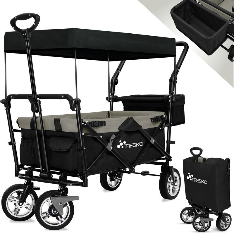 Tresko Bollerwagen Mit Dach Ab 151 12 Preisvergleich Bei Idealo de tresko-bollerwagen-mit-dach-ab-151-12-preisvergleich-bei-idealo-de