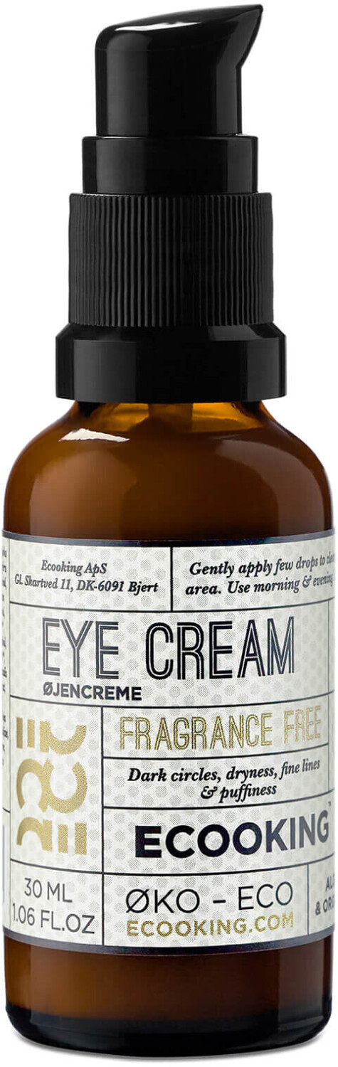 Ecooking Hydrating Eye Cream 30ml