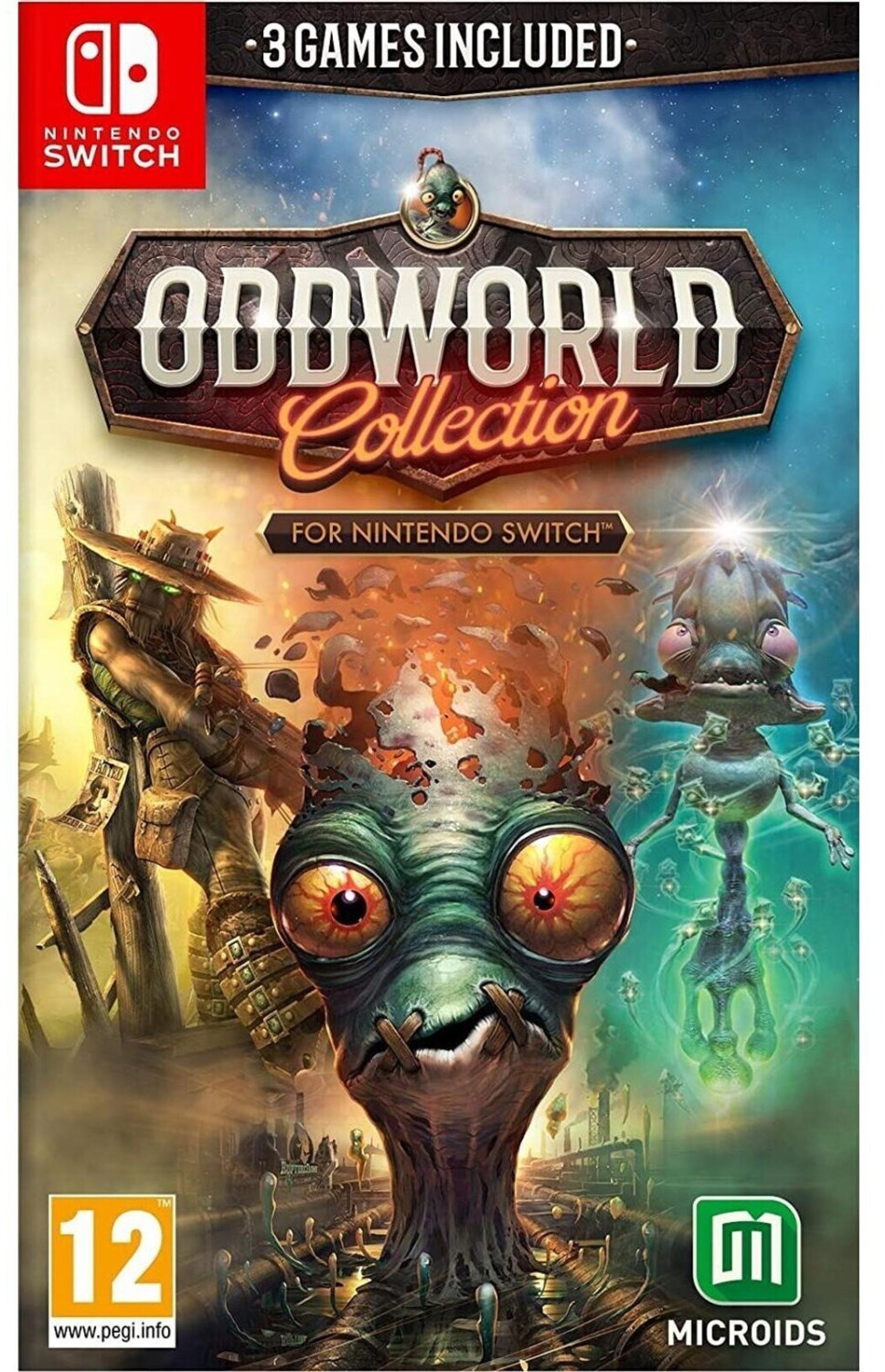 Oddworld: Collection (Switch)