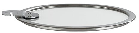 Cristel Couvercle en verre plat - Strate amovible 14cm