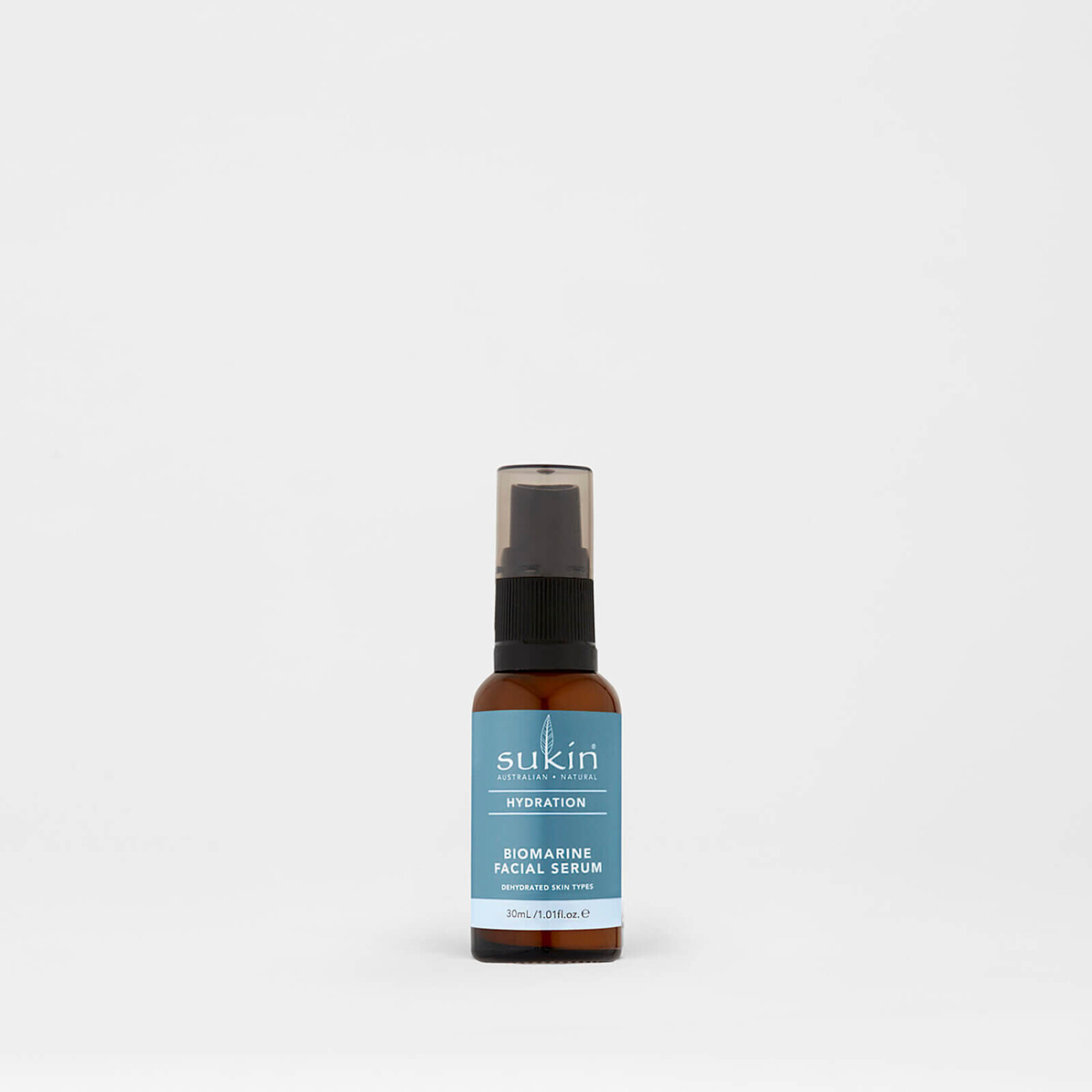 Sukin Hydration Bio-Marine Facial Serum 30ml