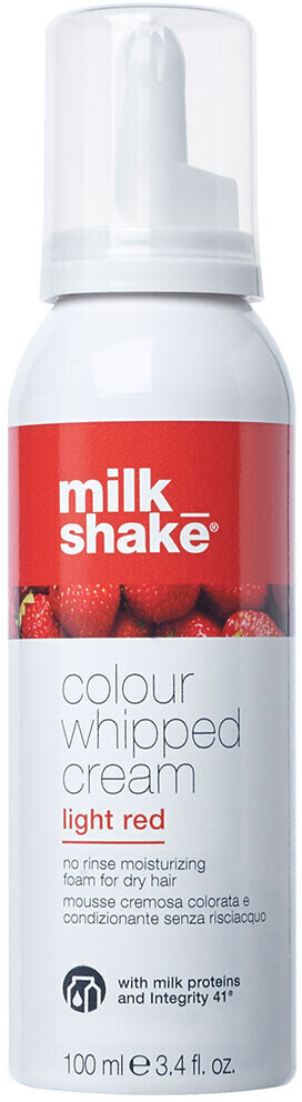 milk_shake Colour Whipped Cream Light Red (100 ml)