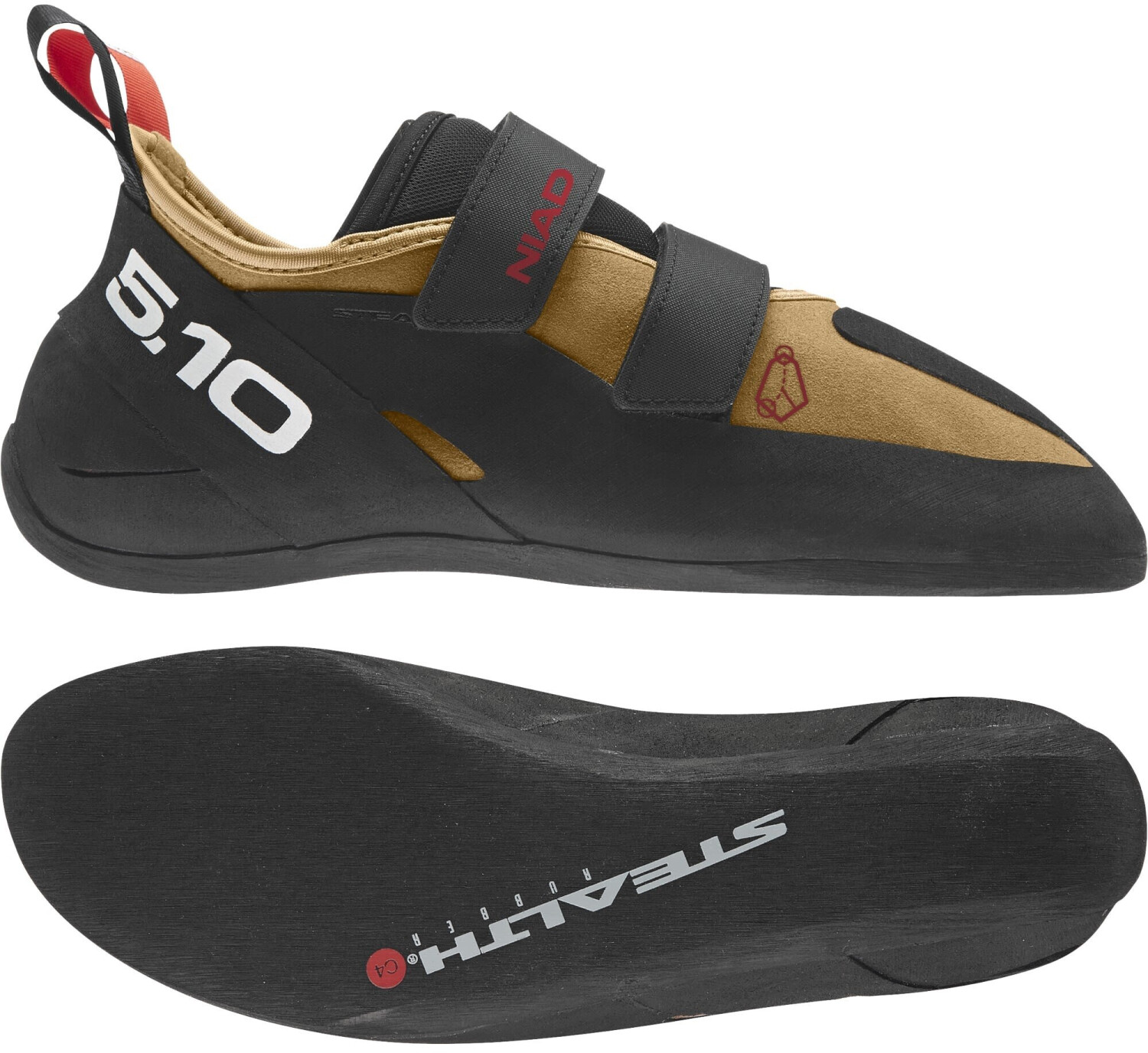 Buy Adidas Five Ten Niad VCS Climbing Shoes Mesa Core Black Cloud White