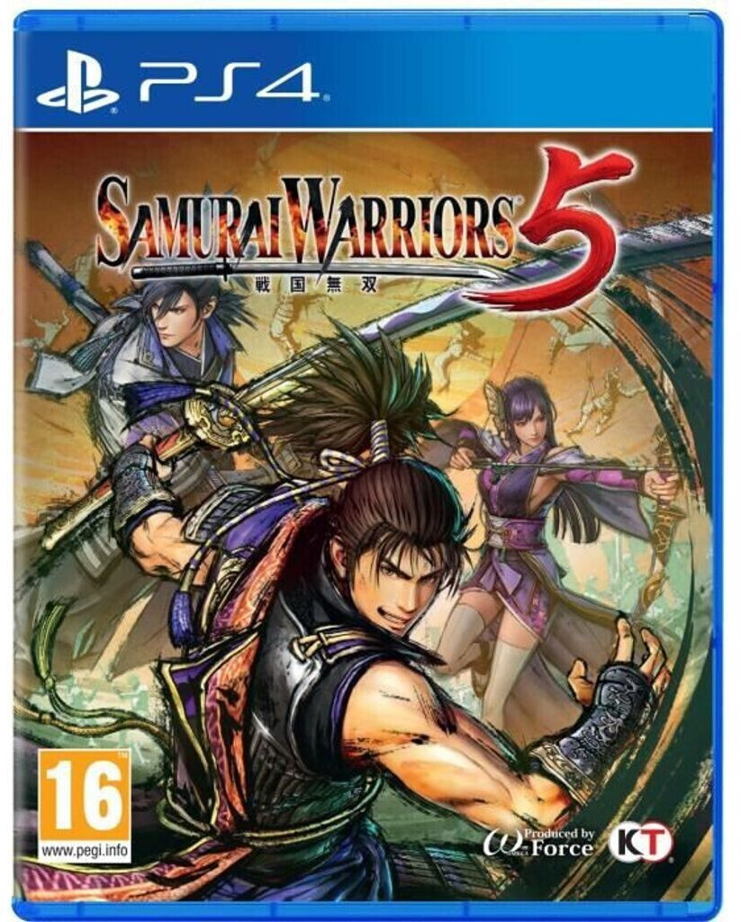 Samurai Warriors 5 (PS4)