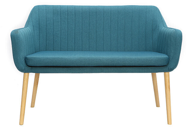 Miliboo Banquette Aleyna bleu