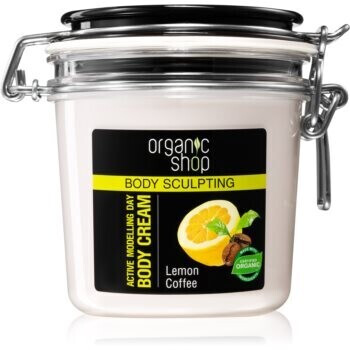 Organic Shop Body Sculpting Cream Lemon Coffee (350ml)