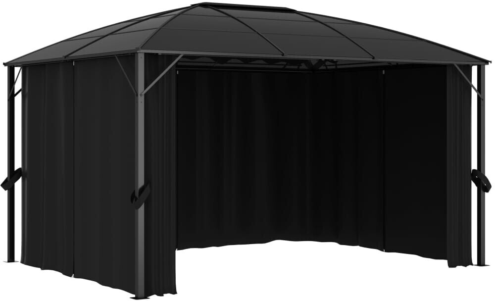 vidaXL Pavilion with Curtains 400 x 300 cm (48601)