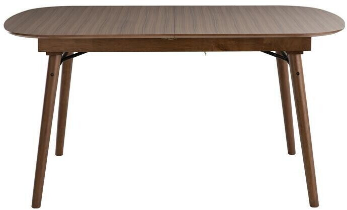 Miliboo Table extensible Sheldon noyer