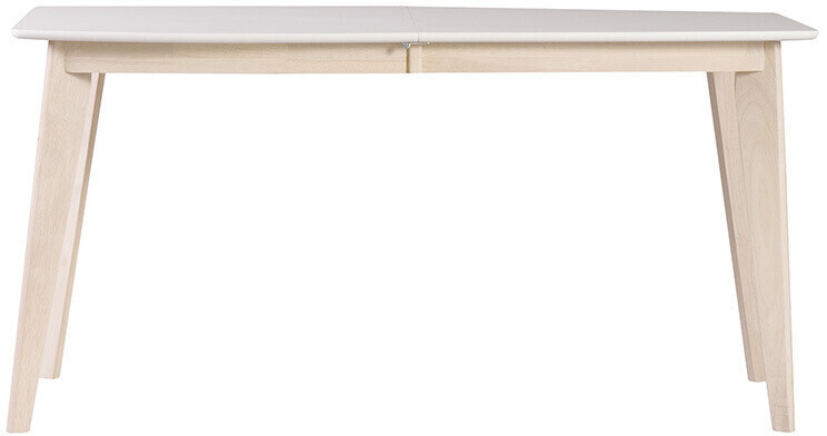 Miliboo Table Leena blanc/bois
