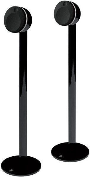 Focal Dôme Pack 2 pieds noir