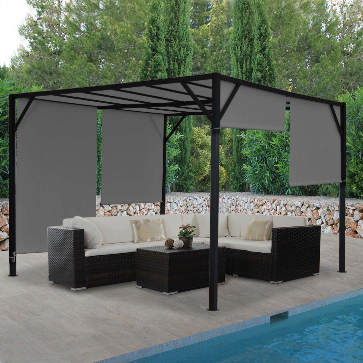 Mendler Baia 400 x 400 cm