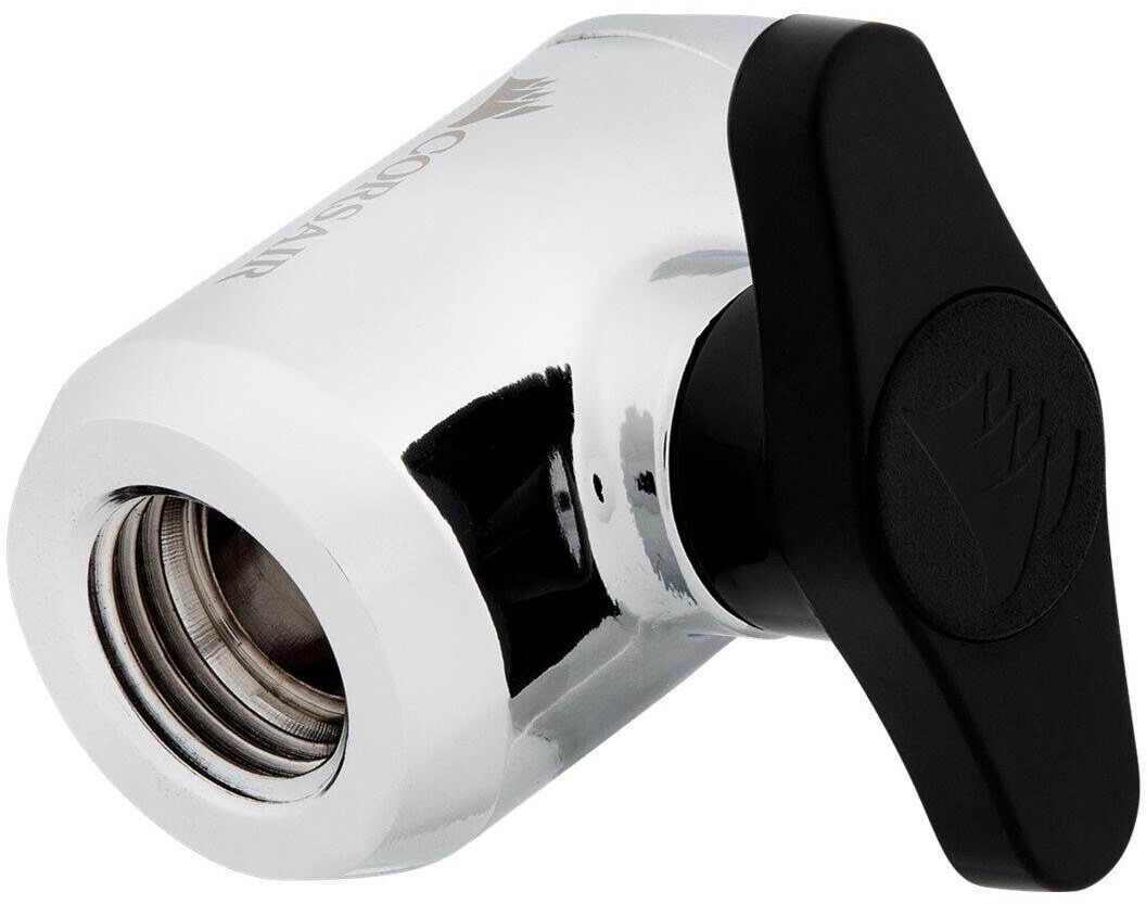 Corsair Hydro Series XF Ball Valve chrom