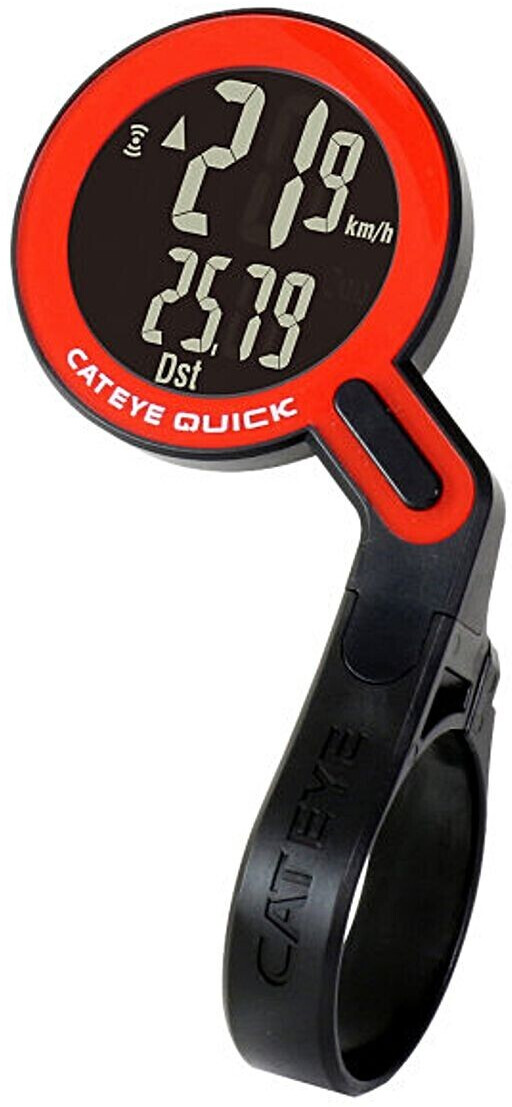 Cateye Quick CC-RS100W black/red