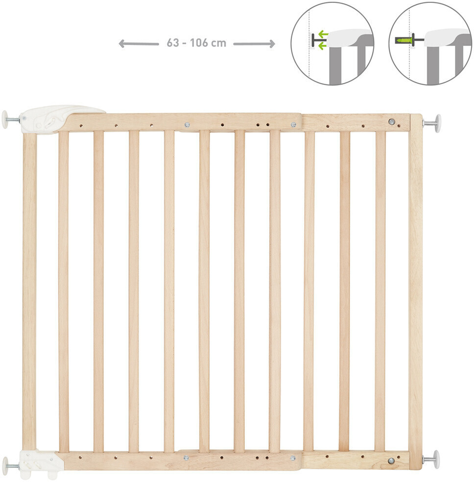 Badabulle Barrière de sécurité Deco Pop beige