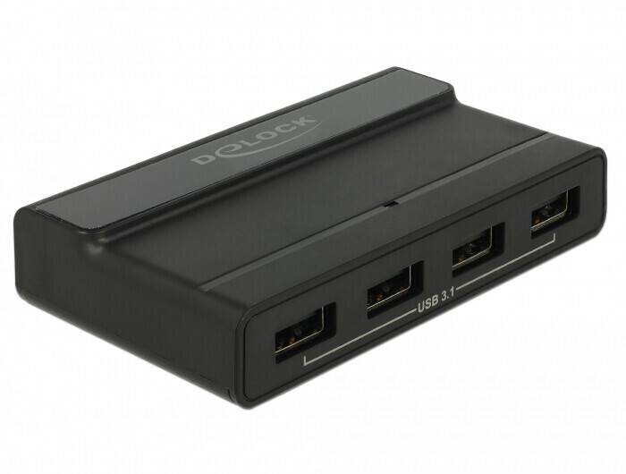 DeLock 4 Port USB 3.2 Gen2 Hub (64053)