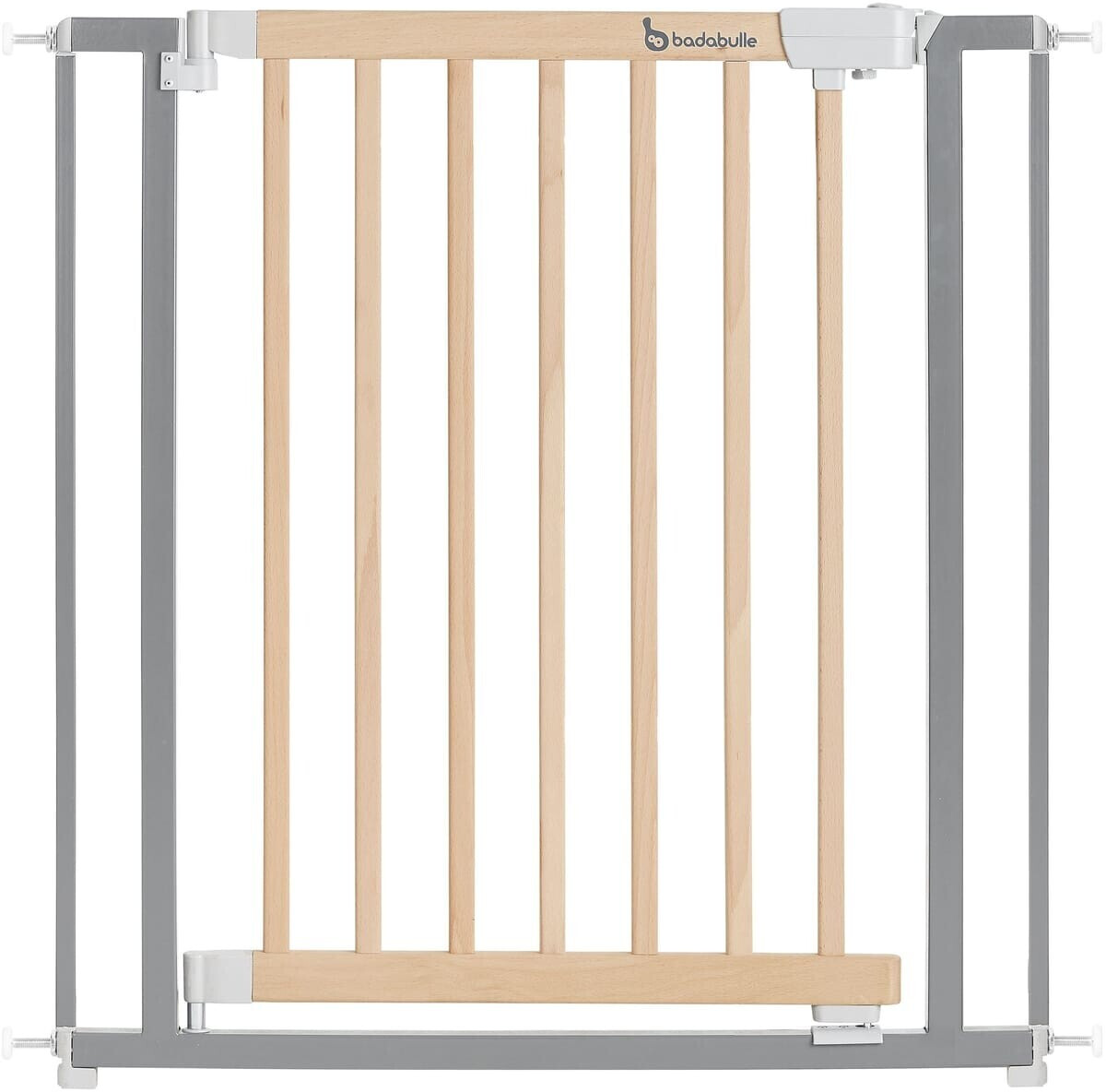 Badabulle Barriere de Securite Safe + Protect Bois et Métal