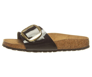 birkenstock black madrid big buckle