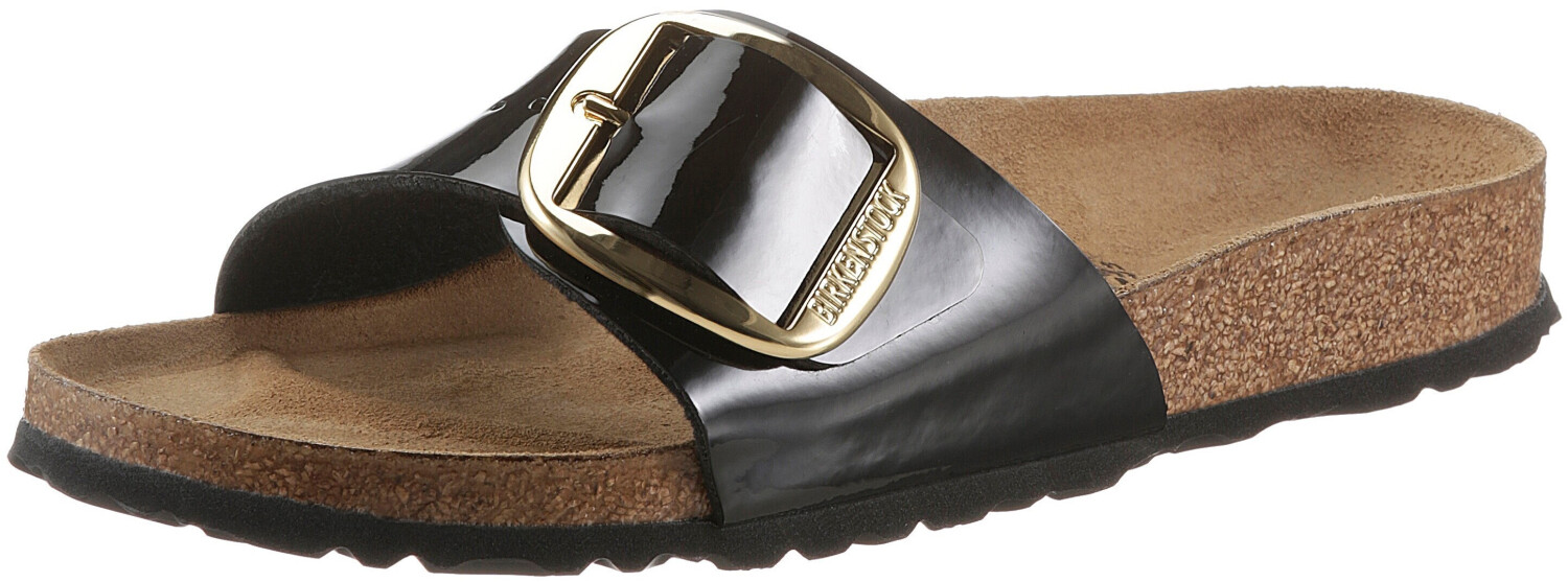 birkenstock black buckle