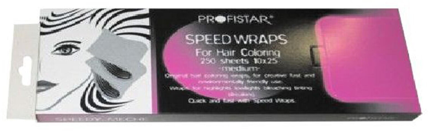 Comair Hi-Lite Speed Wraps 10 x 40 cm (250 pcs)