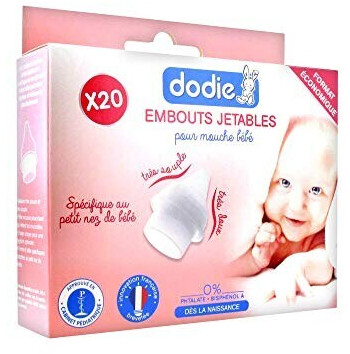 Dodie Embouts jetables Mouche Bébé  (20 pc)