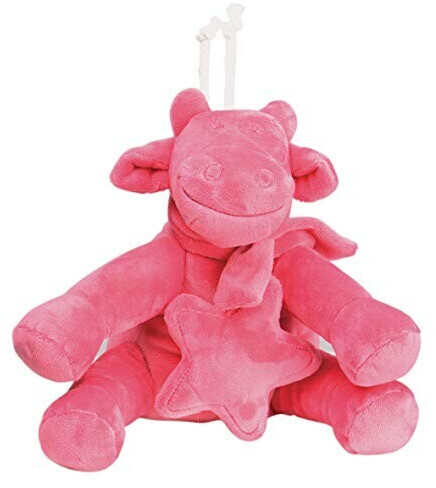 noukie's Peluche musicale Lola fuchsia 20 cm