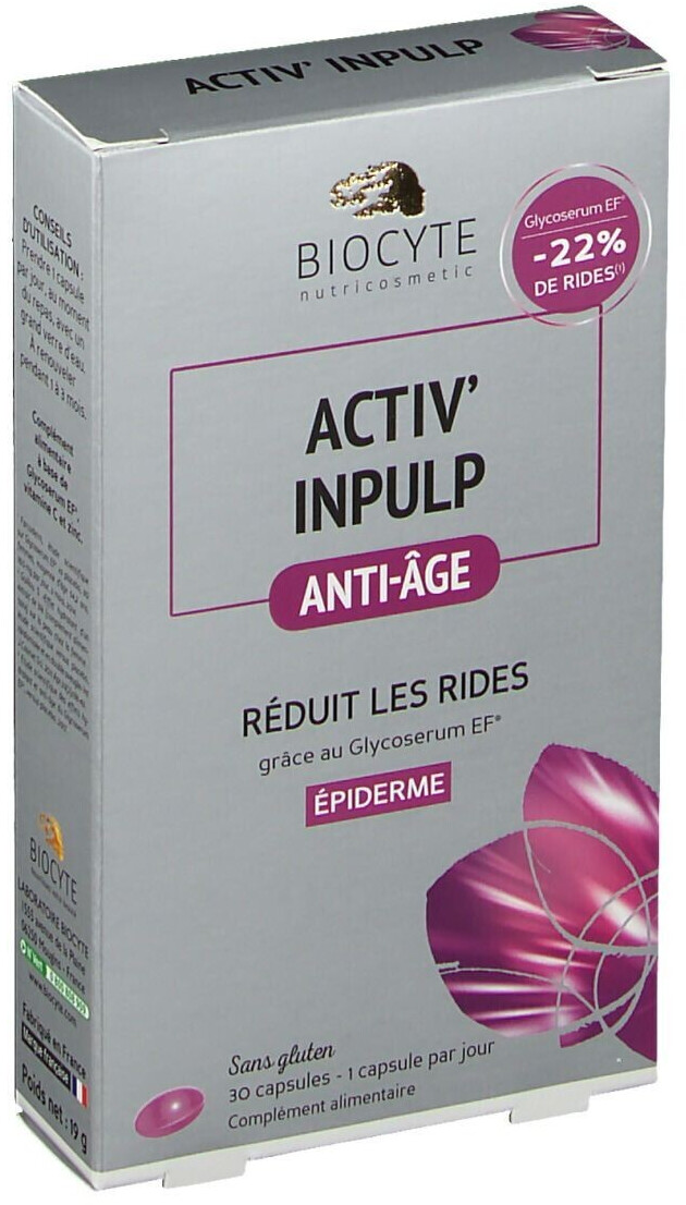 Biocyte Activ' Inpulp Capsuels 30 pcs