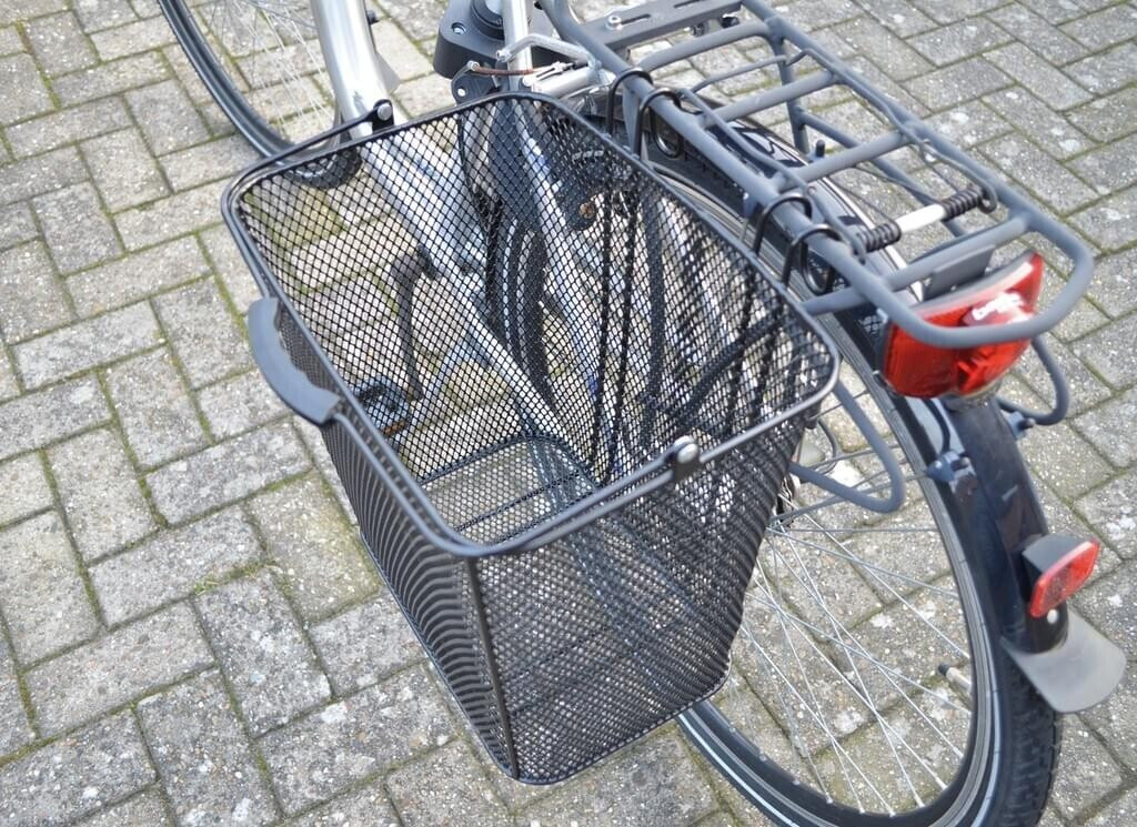 Fahrradkorb Basil Capri für Gepäckträger (hinten) - schwarz, € 14,99