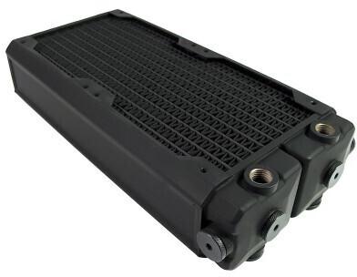 Hardware Labs Black Ice SR2 Xtreme+ 240 MP Multi Port Radiator - Black Carbon