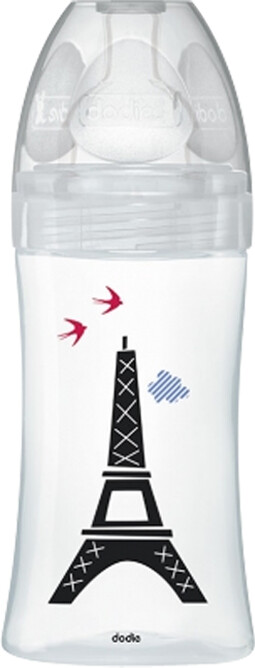 Dodie Biberon Sensation+ en verre 270 ml Paris