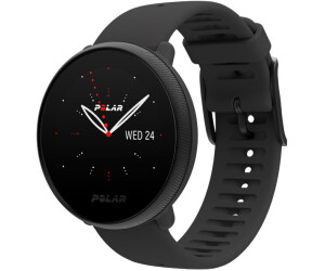 Polar Ignite Smartwatch Fitnesstracker Sportuhr 43mm GPS Bluetooth Schwarz 