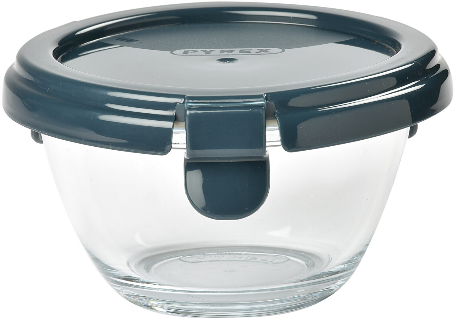 Beaba Pot de conservation en verre Pyrex bleu foncé 200 ml