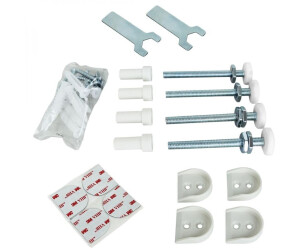 Monsieur Bebe Kit De Fixation Pour Barriere De Securite Halte Au Meilleur Prix Sur Idealo Fr