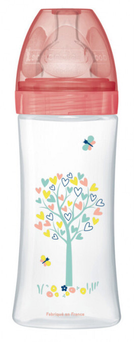Dodie Sensation+ biberon anti-colique jardin 330 ml