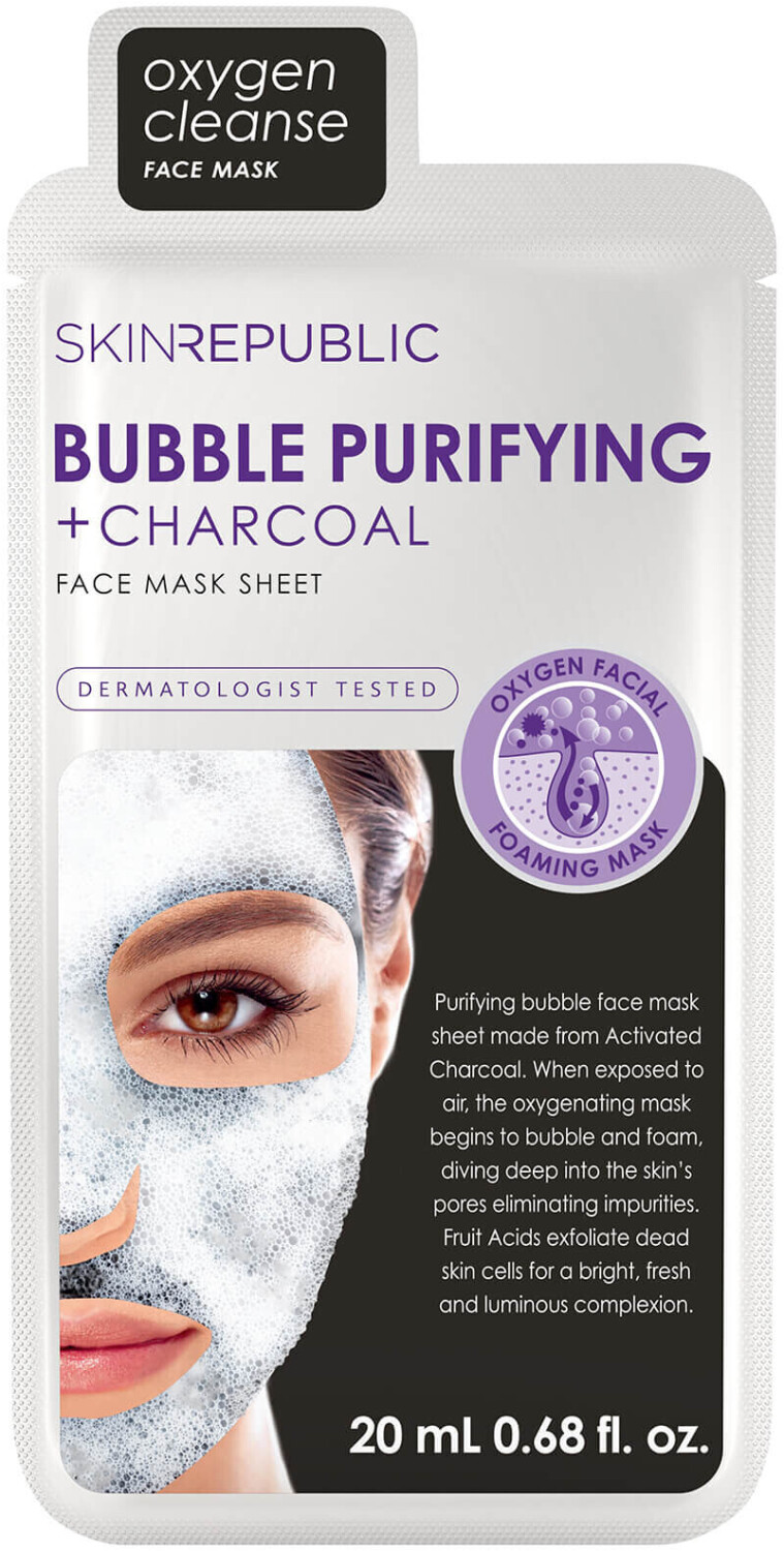 Skin Republic Purifying Charcoal Face Mask 20ml