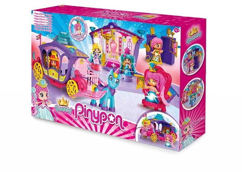 Famosa Pinypon Queens carroza desde 39 95 Compara precios en