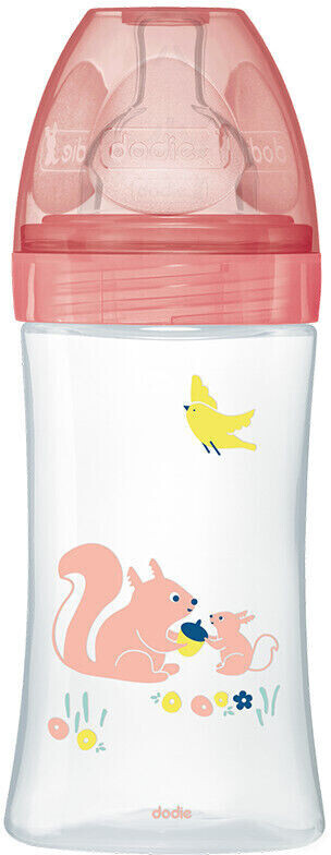 Dodie Biberon Sensation+ anti-colique 270 ml écureuil