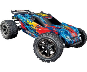 Traxxas RUSTLER 4X4 VXL BRUSHLESS Stadium Truck RTR red ab 449,95