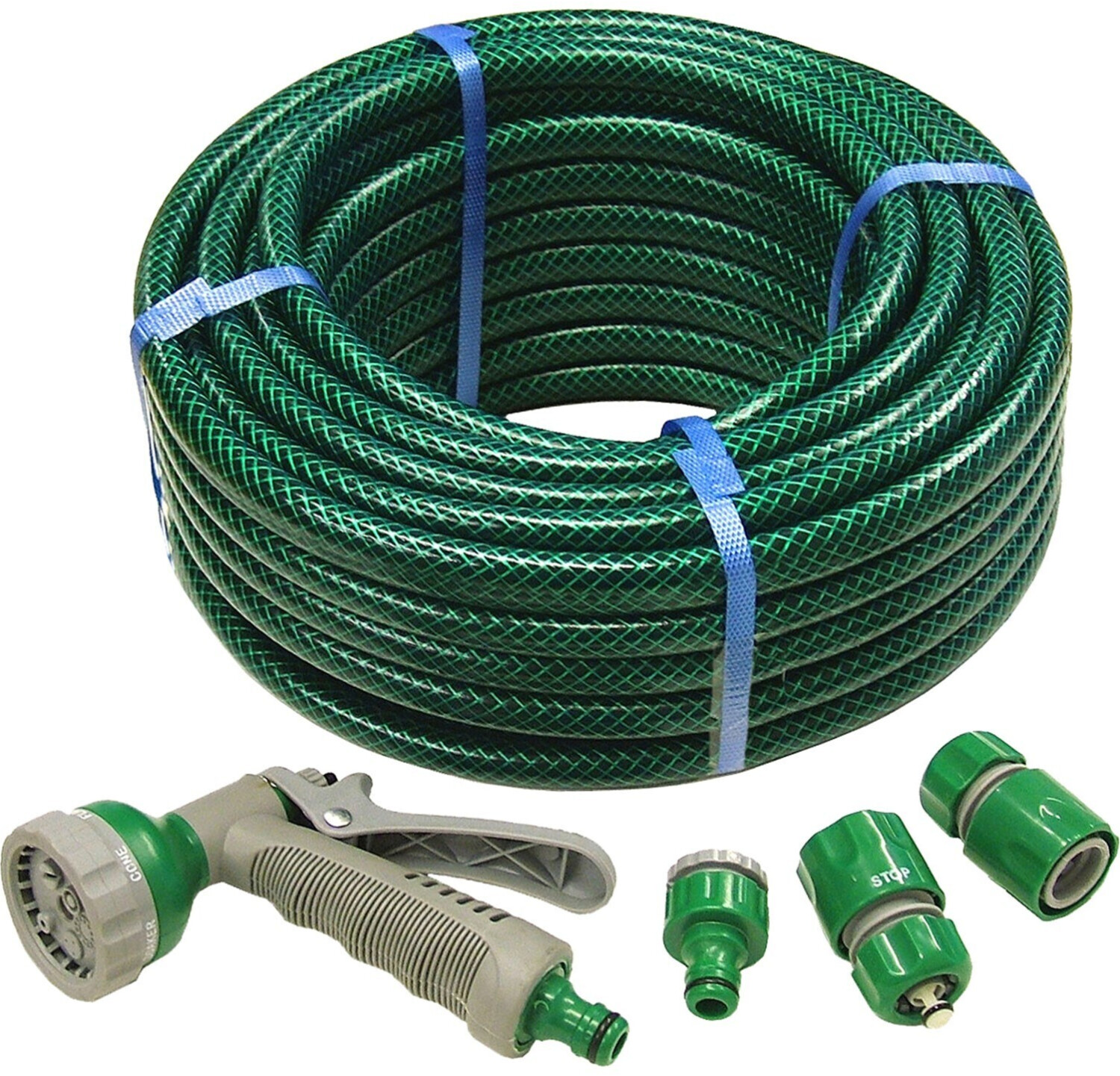 Faithfull Garden Hose Set 15m