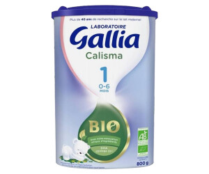 Lait Gallia Calisma 1er Age pas cher - Achat neuf et occasion