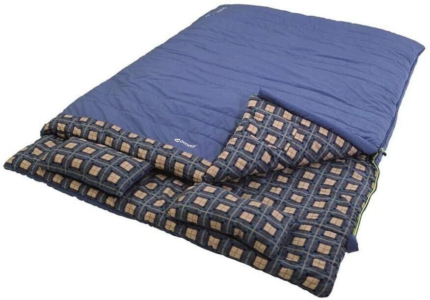 Outwell snooze double sleeping bag 2025