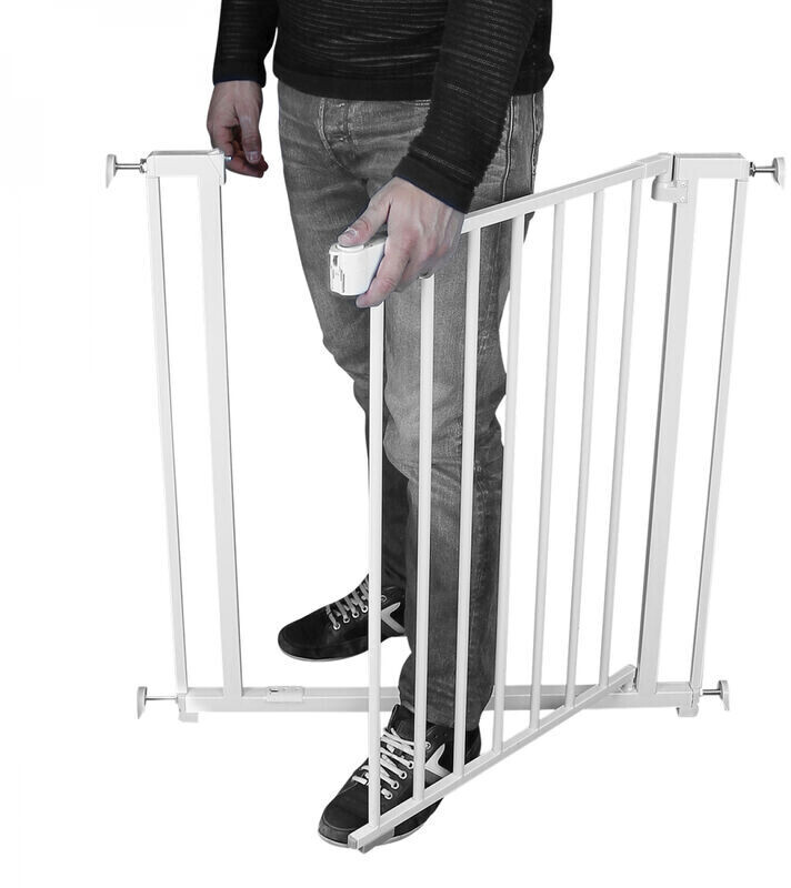 Monsieur Bébé Barrière de sécurité Halte 98,5 - 107 cm