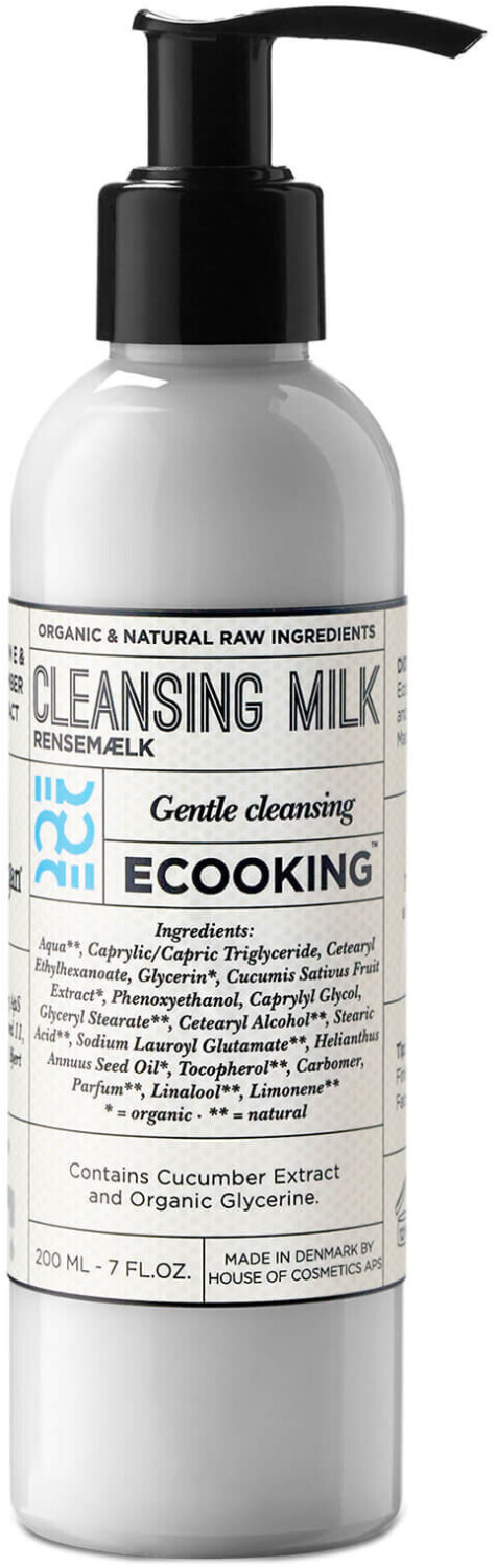 Ecooking Cleansing Milk 200ml