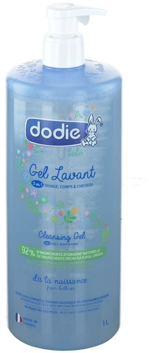 Dodie Gel lavant 3 en 1 (1L)