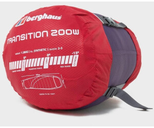 New Berghaus Transition 200W Sleeping Bag