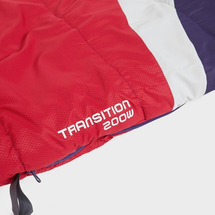 berghaus transition 200w sleeping bag