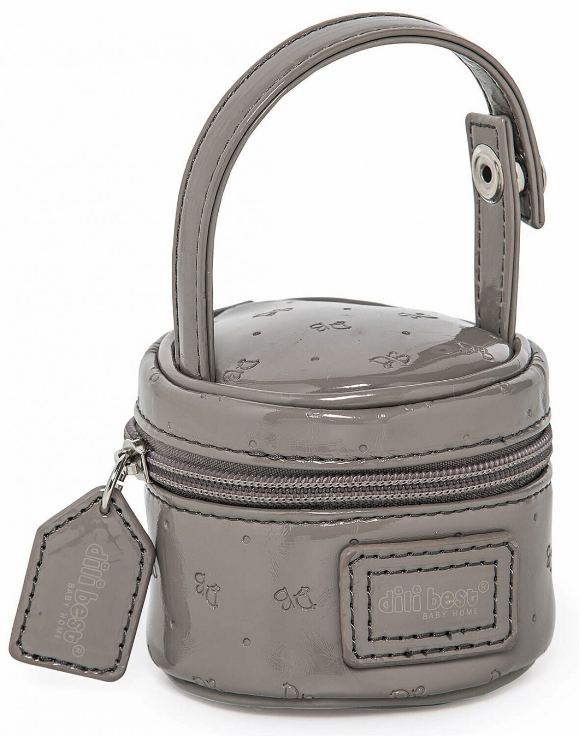 Picci Baby Dummy Holder Dili Best by Picci Frida Grigio